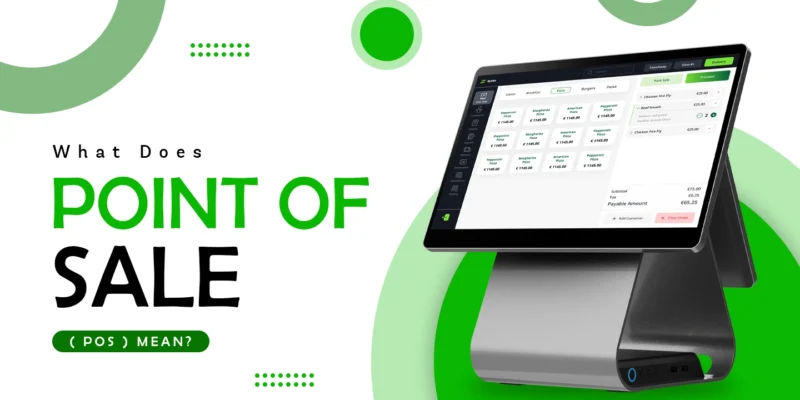 What Does Point of Sale (POS) Mean?
