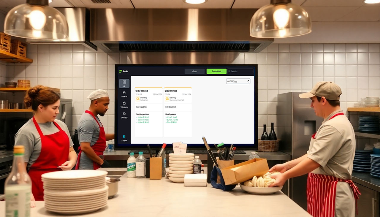 Kitchen Display System