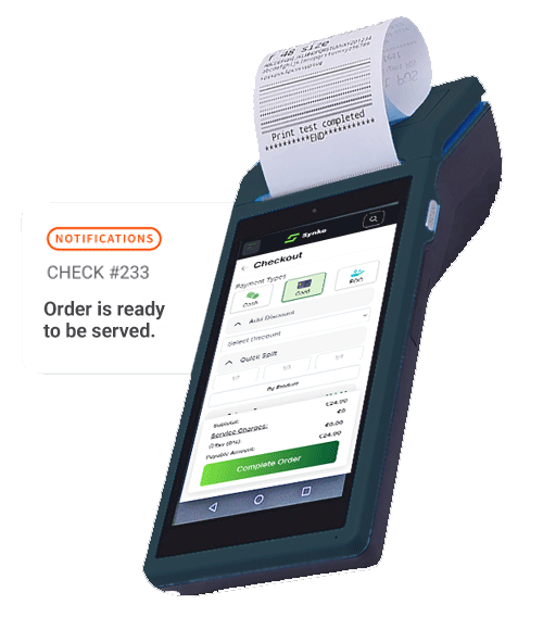 Table Ordering System